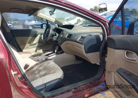 2015 Honda Civic Lx из США, поврежденный, VIN 19XFB2F50FE020140